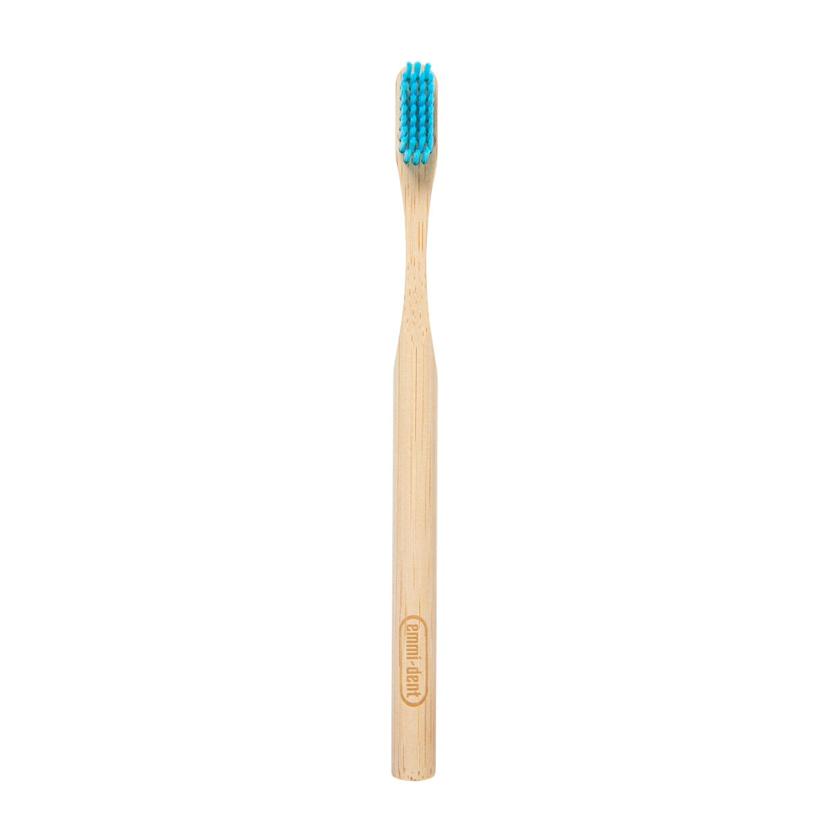 Brosse à dents en bambou bleu Couleur: Bleu
