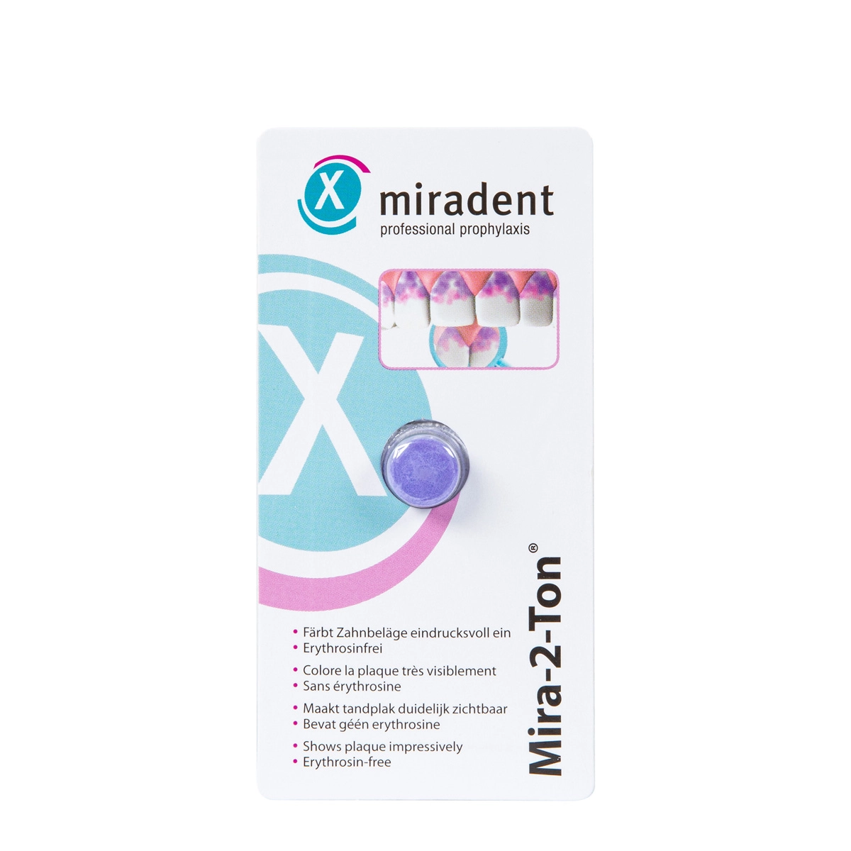 Mira-2-Ton - Comprimé de coloration dentaire